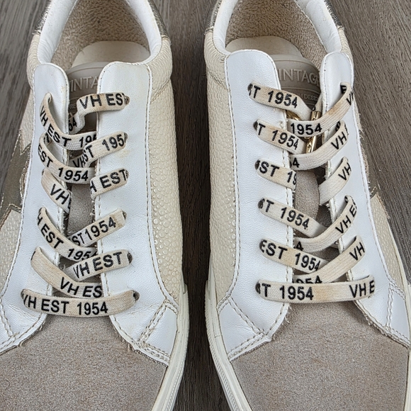 Vintage Havana Leather Mighty Sneakers Size 7 - Picture 8 of 8